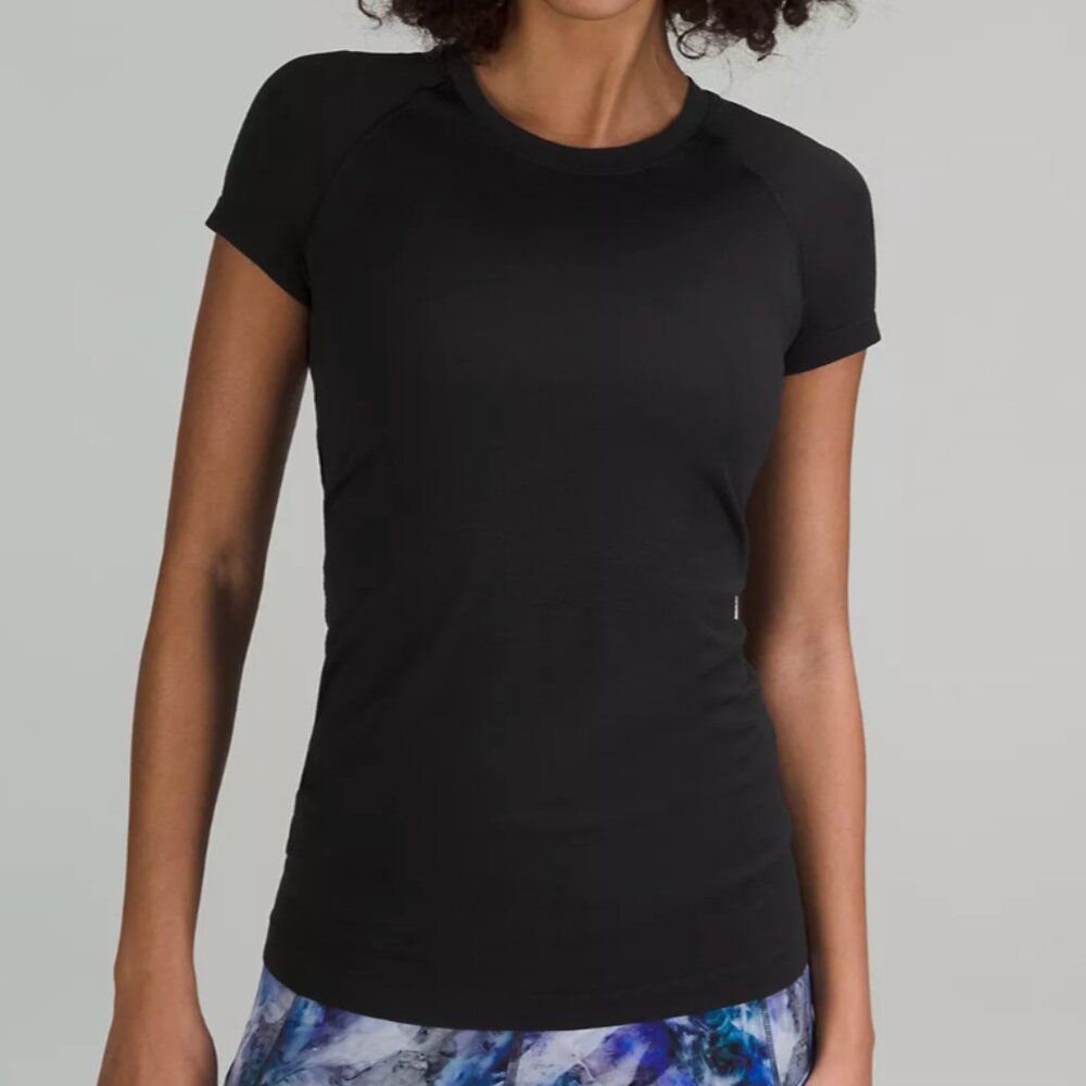 Lululemon Swiftly Tech Short-Sleeve Shirt